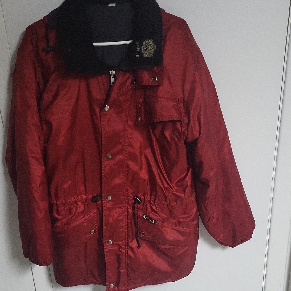 Kanuk Red &Black Outerwear